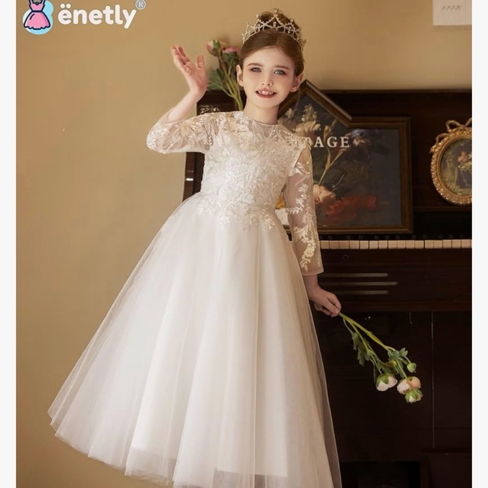 Long sleeve formal dress